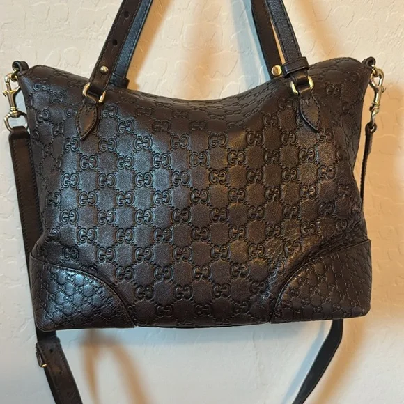 Gucci Dark Brown Crossbody Bag - Picture 3 of 16
